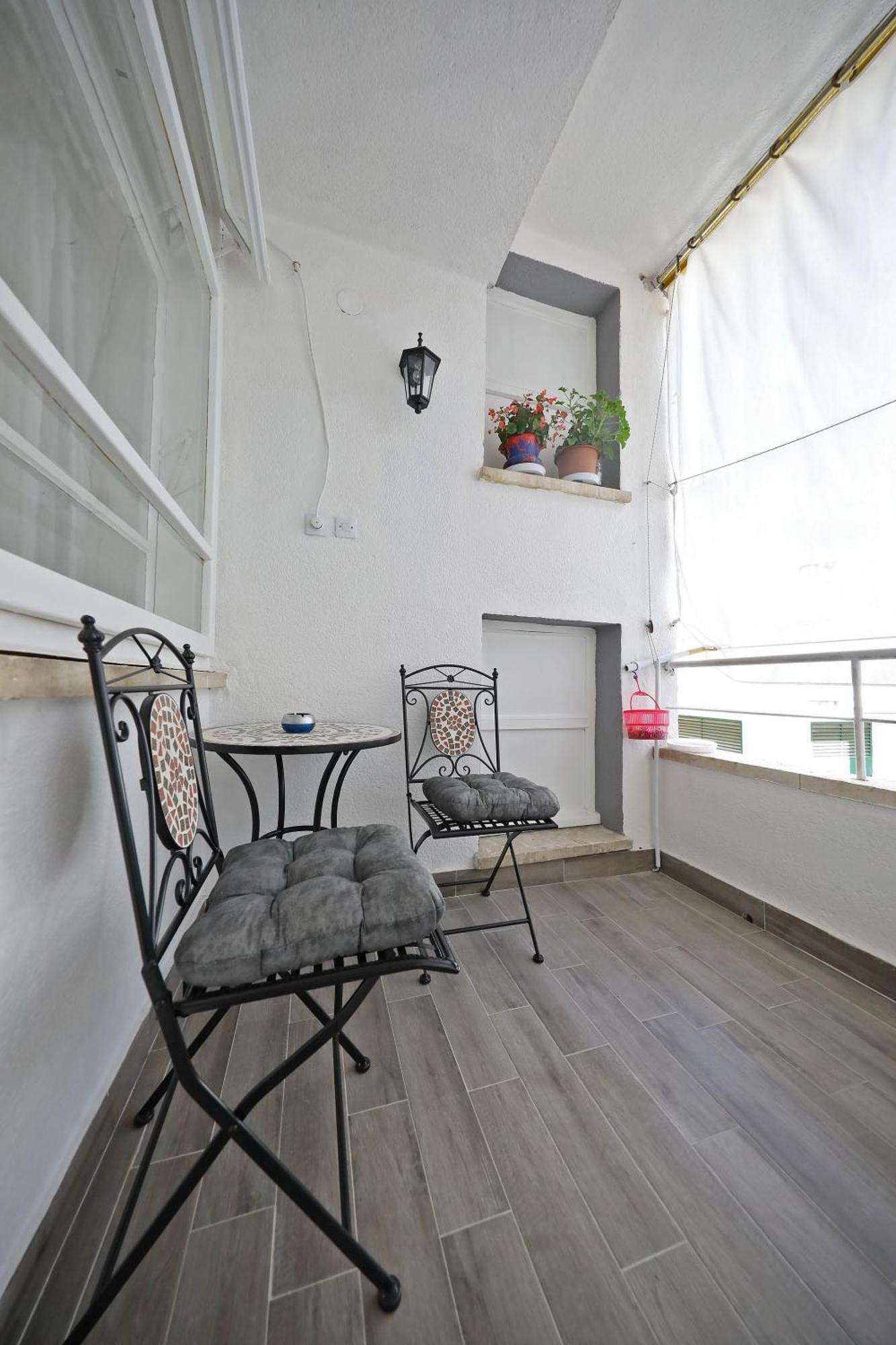 Apartman Ski Zadar Exterior foto