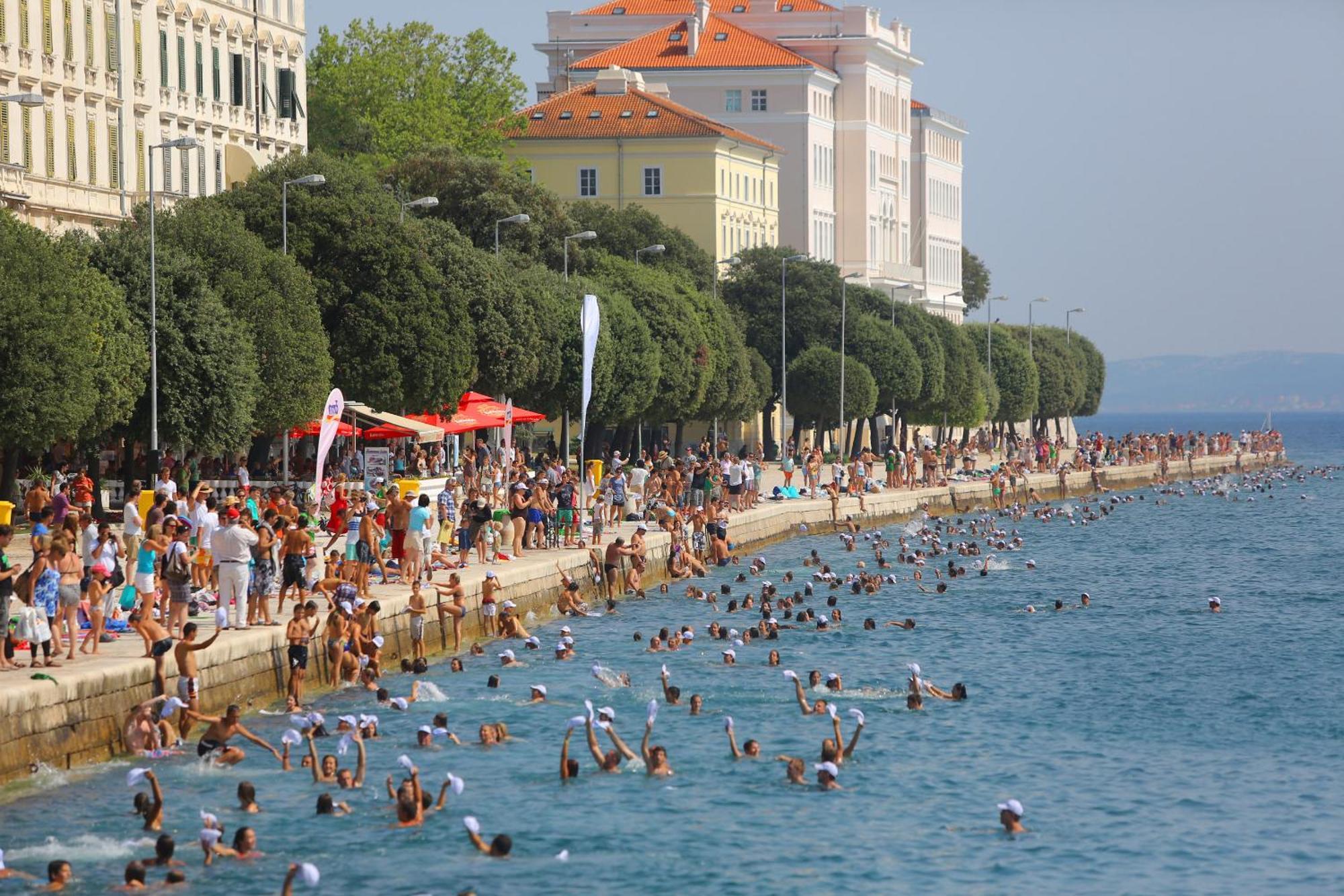 Apartman Ski Zadar Exterior foto